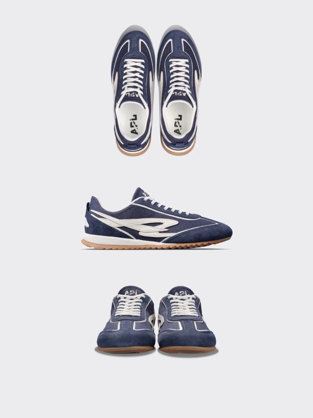 Women's APL Riviera - Navy - Picture 2 of 4